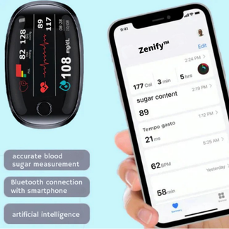 🔥 Huge Savings – 50% OFF 🔥 Needle-Free Glucose Meter