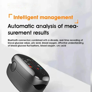🔥 Huge Savings – 50% OFF 🔥 Needle-Free Glucose Meter