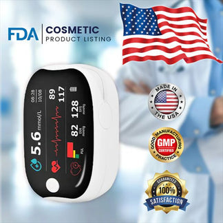 🔥 Huge Savings – 50% OFF 🔥 Needle-Free Glucose Meter